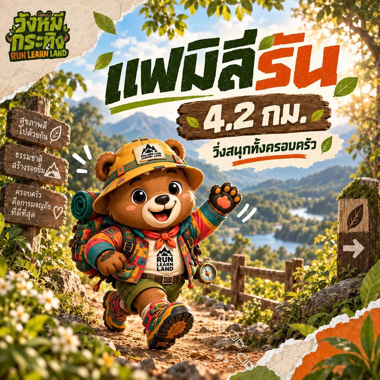 แฟมิลี่รัน (Family Trail Run)