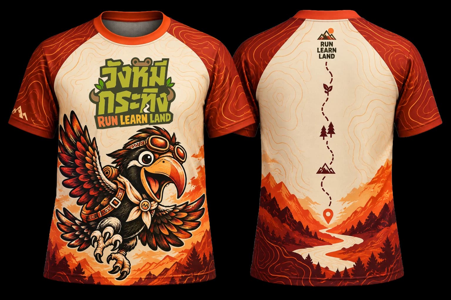 เสื้อลายน้องนกนาก